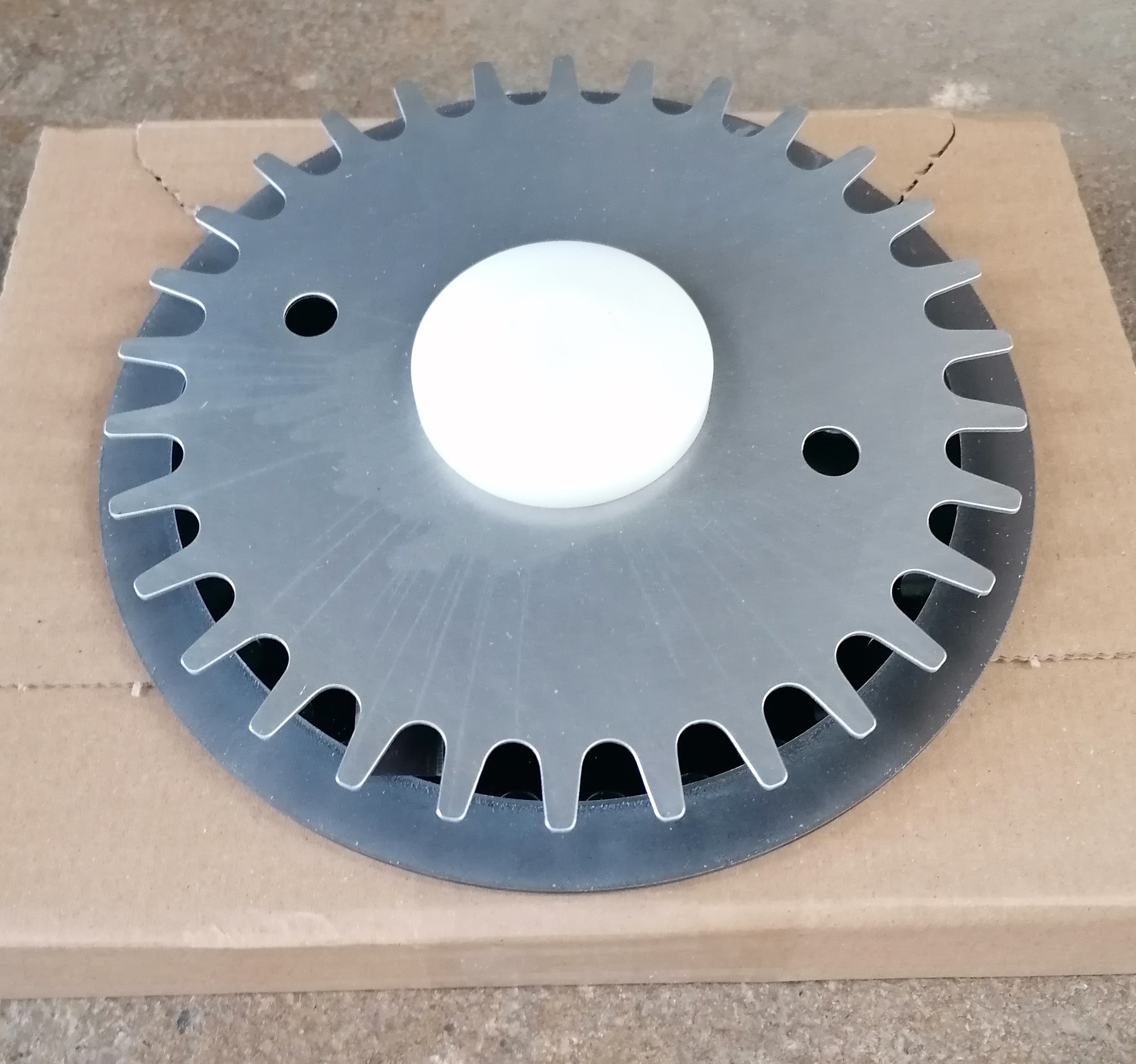 YB06220058 Cutting disk Spare parts kit Golf Ver.2, with middle blades BM 2.0 – (Golf Disk width 20cm)