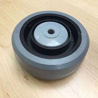 YB02000000 Front wheel diameter 100 in plastic grey
