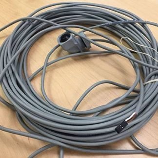 BR16597 Kit sonar waterproof wire 20m for station angled cable gland